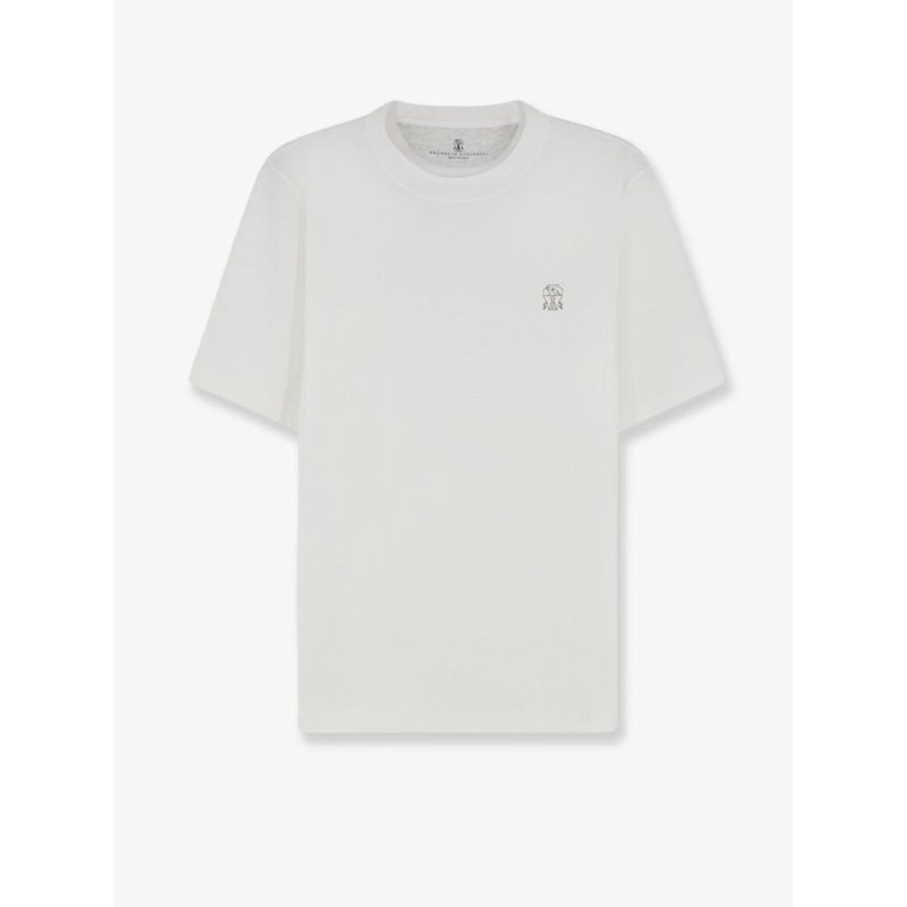 Brunello Cucinelli Men Cotton T-Shirt